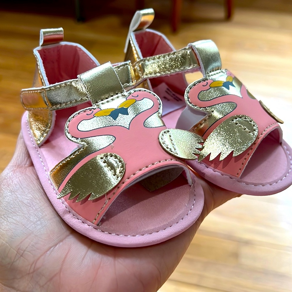 Target Flamingo Sandals